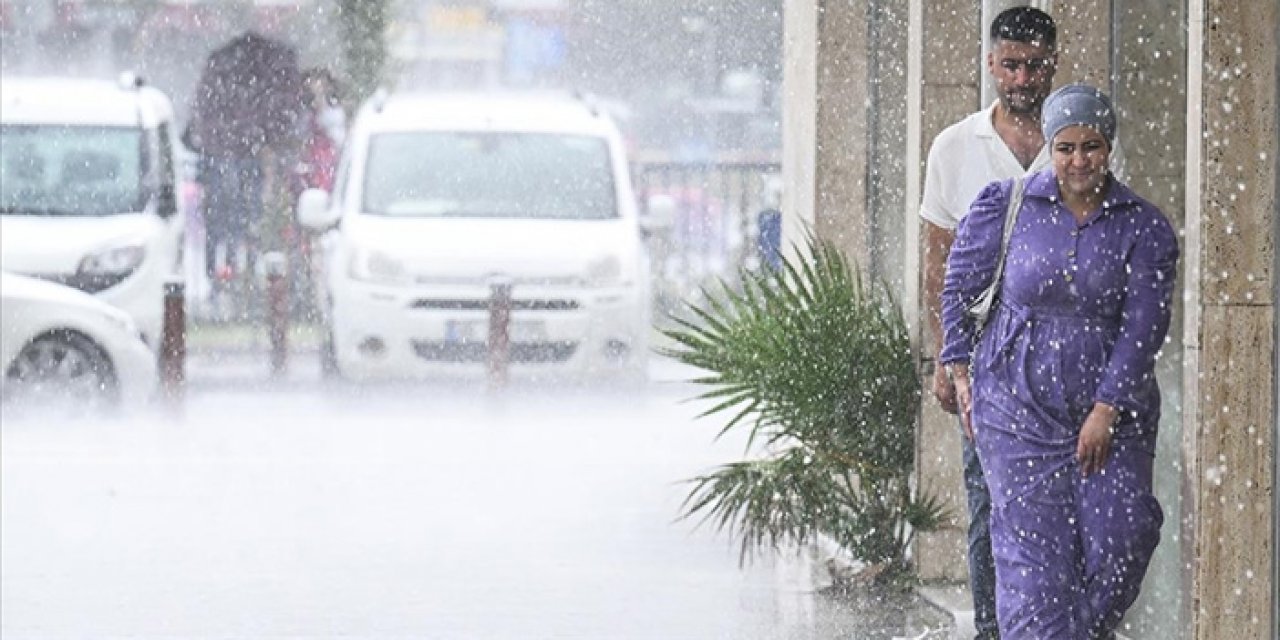 Manisa yağmura doyacak! İşte 5 günlük hava durumu
