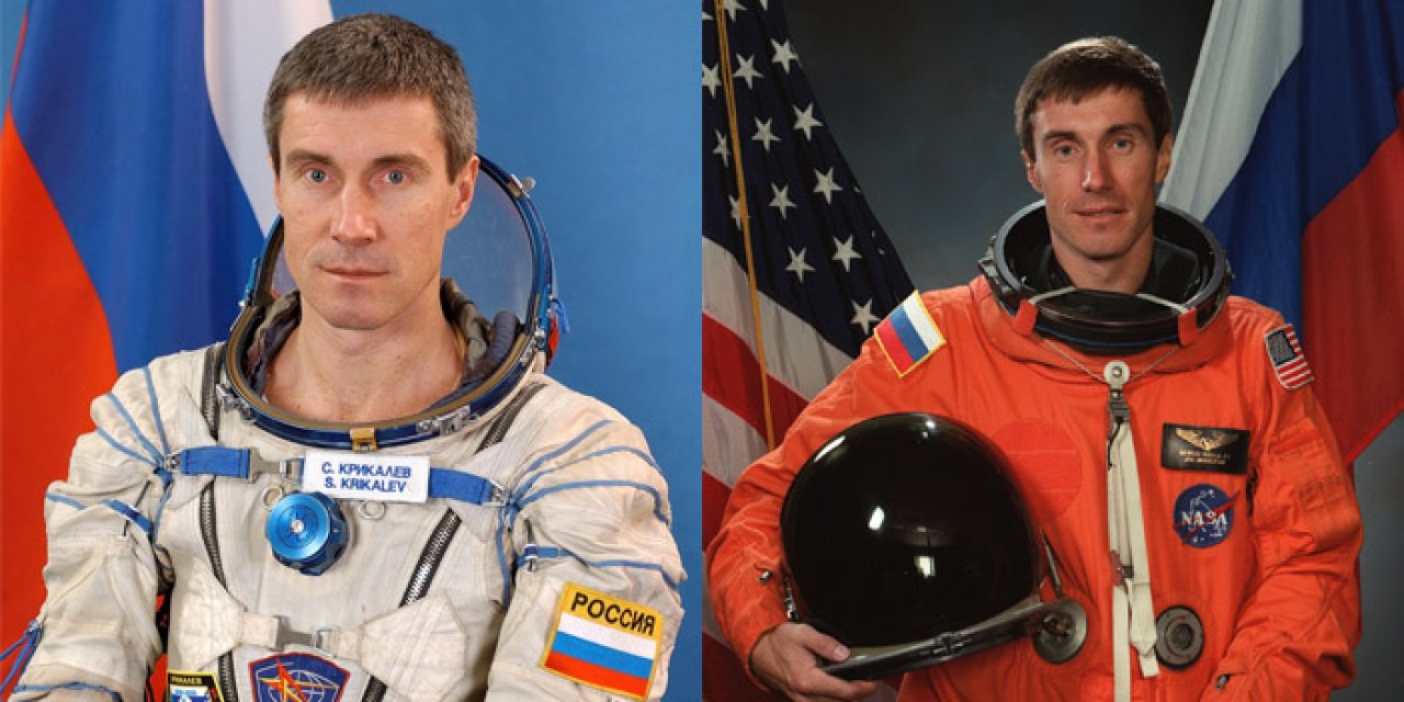 Uzayda unutulup günlerce orada kalan kozmonot:Sergei Krikalev