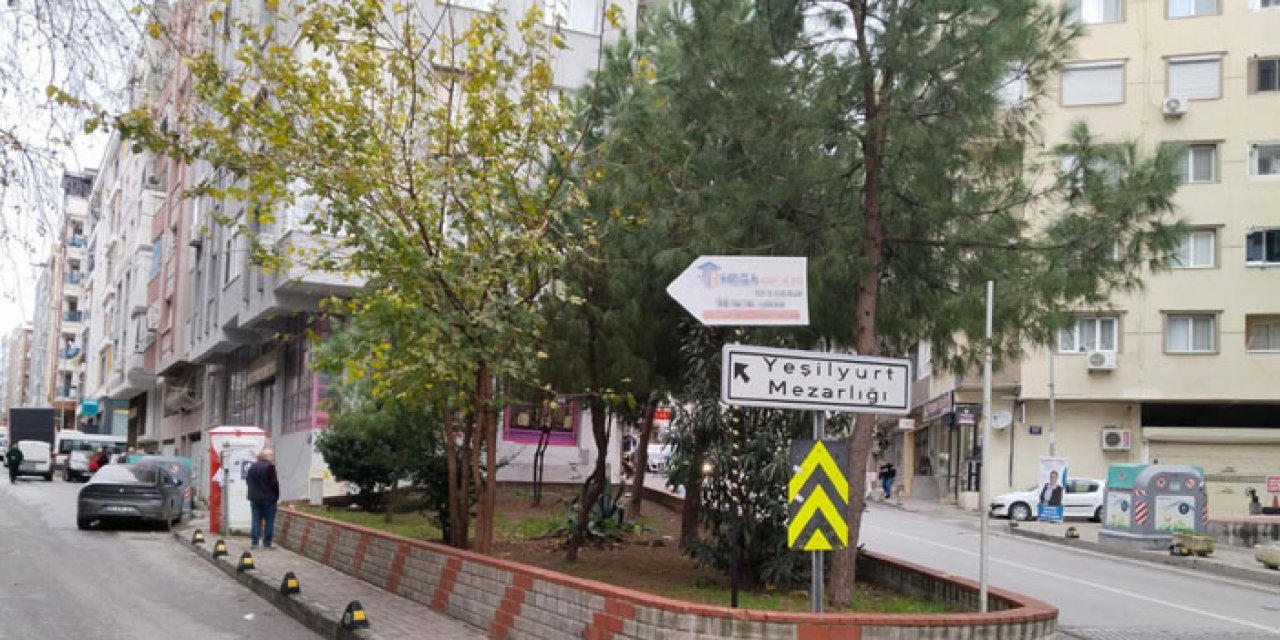 İzmir'de parkta korkunç cinayet!