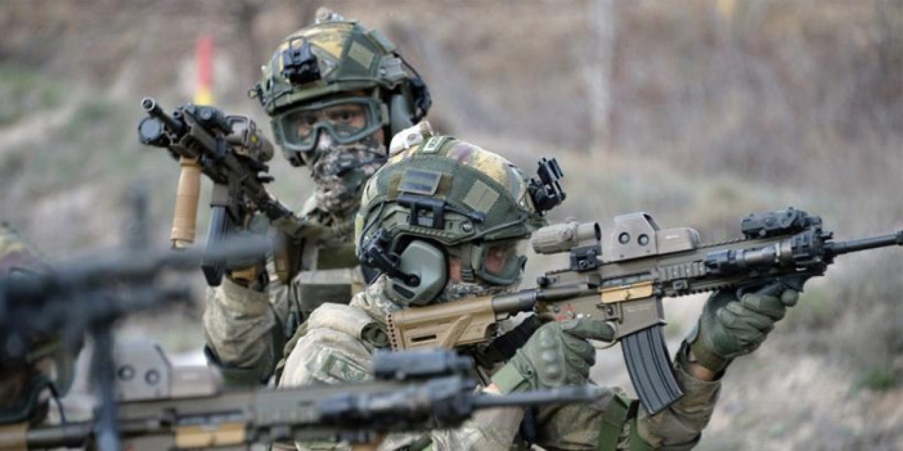 MSB duyurdu: 7 PKK'lı terörist etkisiz hale getirildi