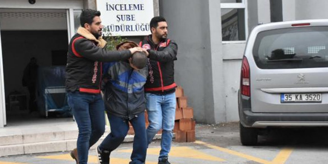 İzmir'de babasını annesine bağırdığı için öldürdü!