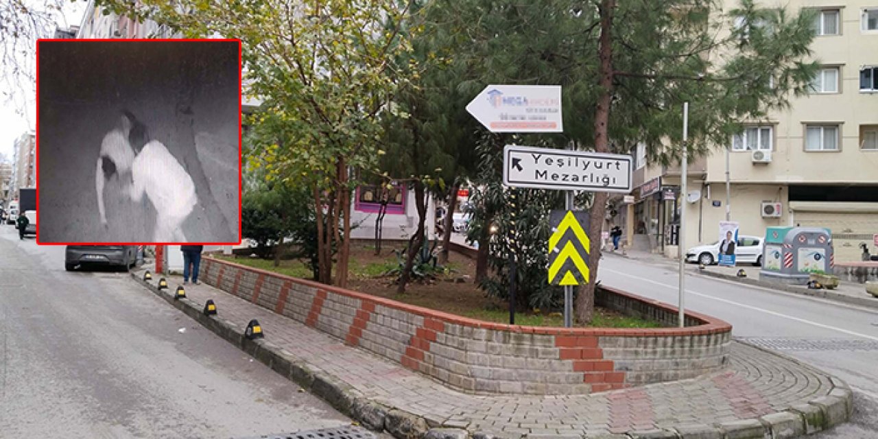 İzmir'de korkunç cinayet: Parkın ortasında kanlar içinde kaldı!