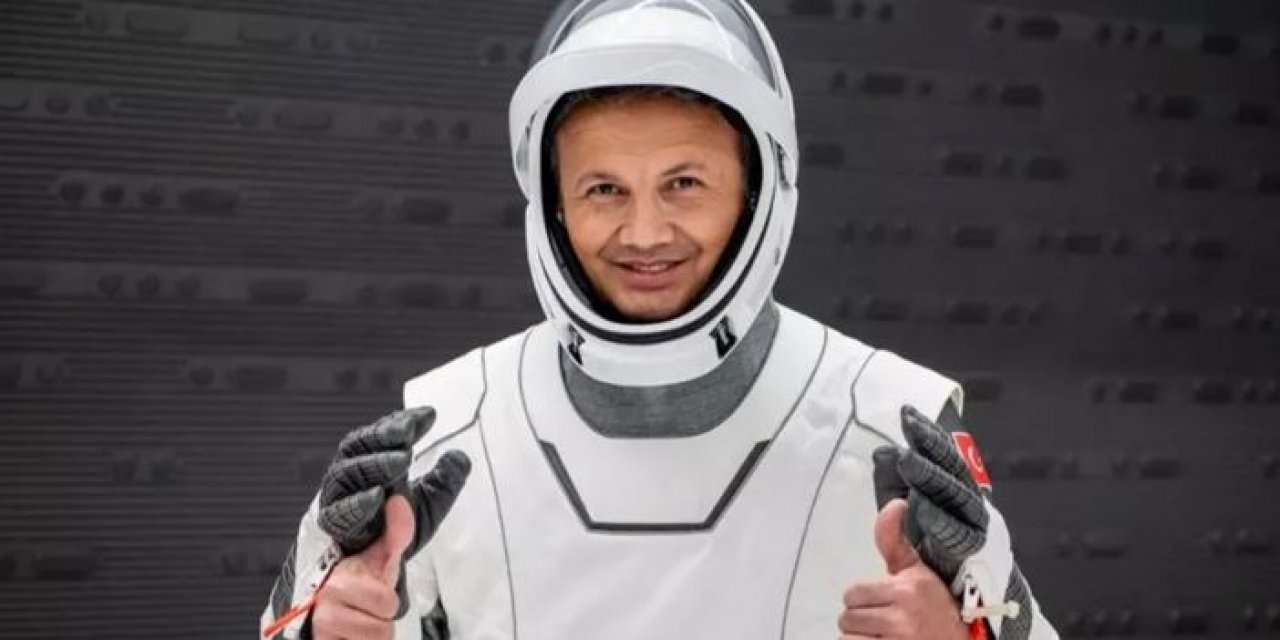 Alper Gezeravcı uzaydan 4 ilin fotoğrafını çekecek