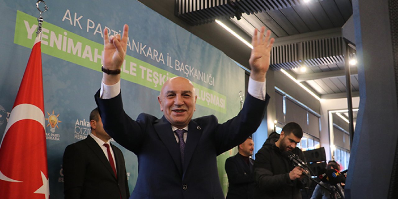 Altınok Yenimahalle teşkilatıyla buluştu: "Ankara'da artık 'yavaş' yıllara son vereceğiz"