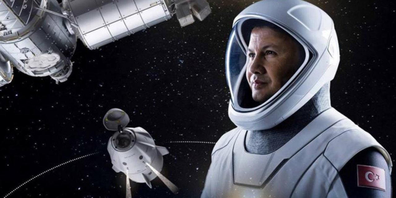 Türk astronotun ilk görüşmesi Erdoğan ile olacak