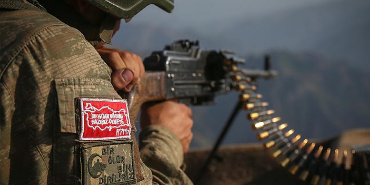 MSB duyurdu: Taciz ateşine büyük karşılık