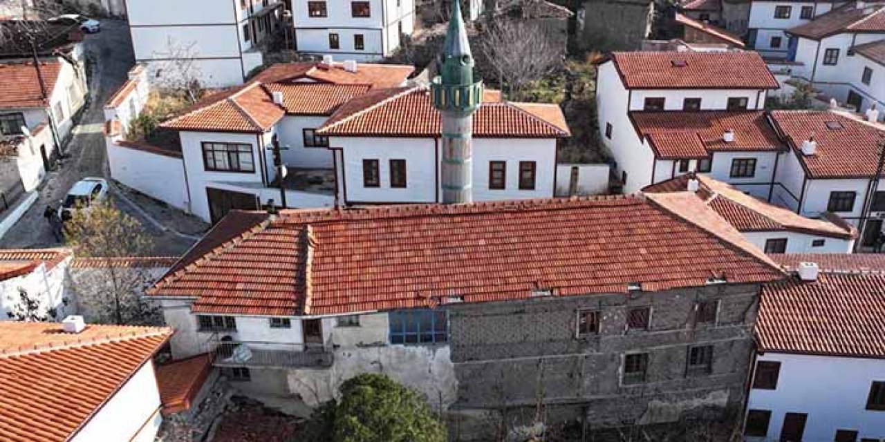 ABB’den restorasyon kararı: Tarihi eser cami restore edilecek