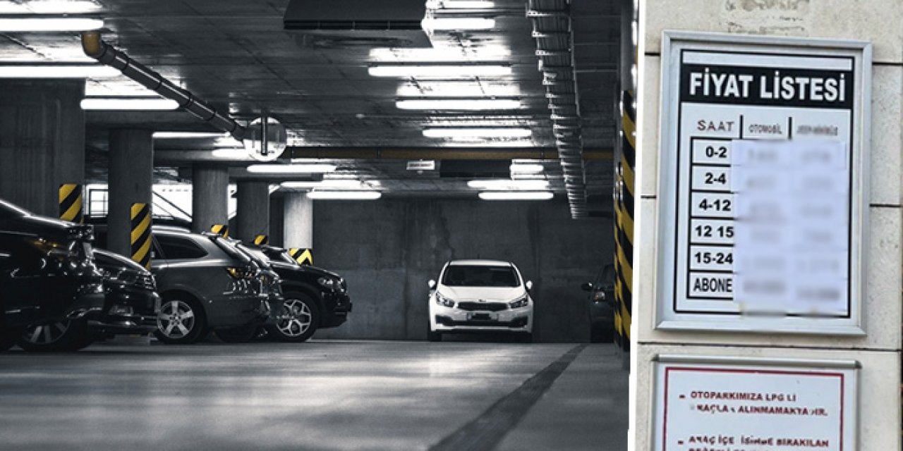 Otopark fiyatları dudak uçuklatıyor: 2 saat için servet istediler