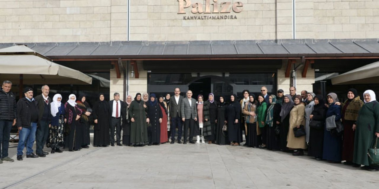 Diyarbakır Anneleri’nden Konya ziyareti