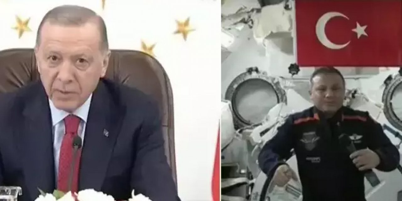 Cumhurbaşkanı Erdoğan, Gezeravcı ile görüşüyor