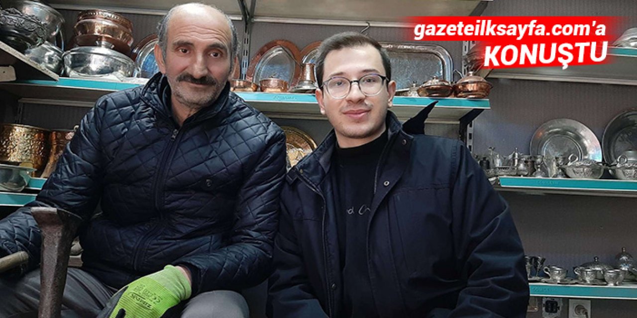 Ankara’da 4 tane kalay ustası kaldı: "Çırak yetiştiremiyoruz"