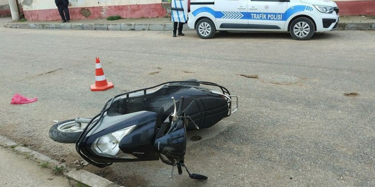 İzmir'de feci kaza: Motosiklet sürücüsü öldü