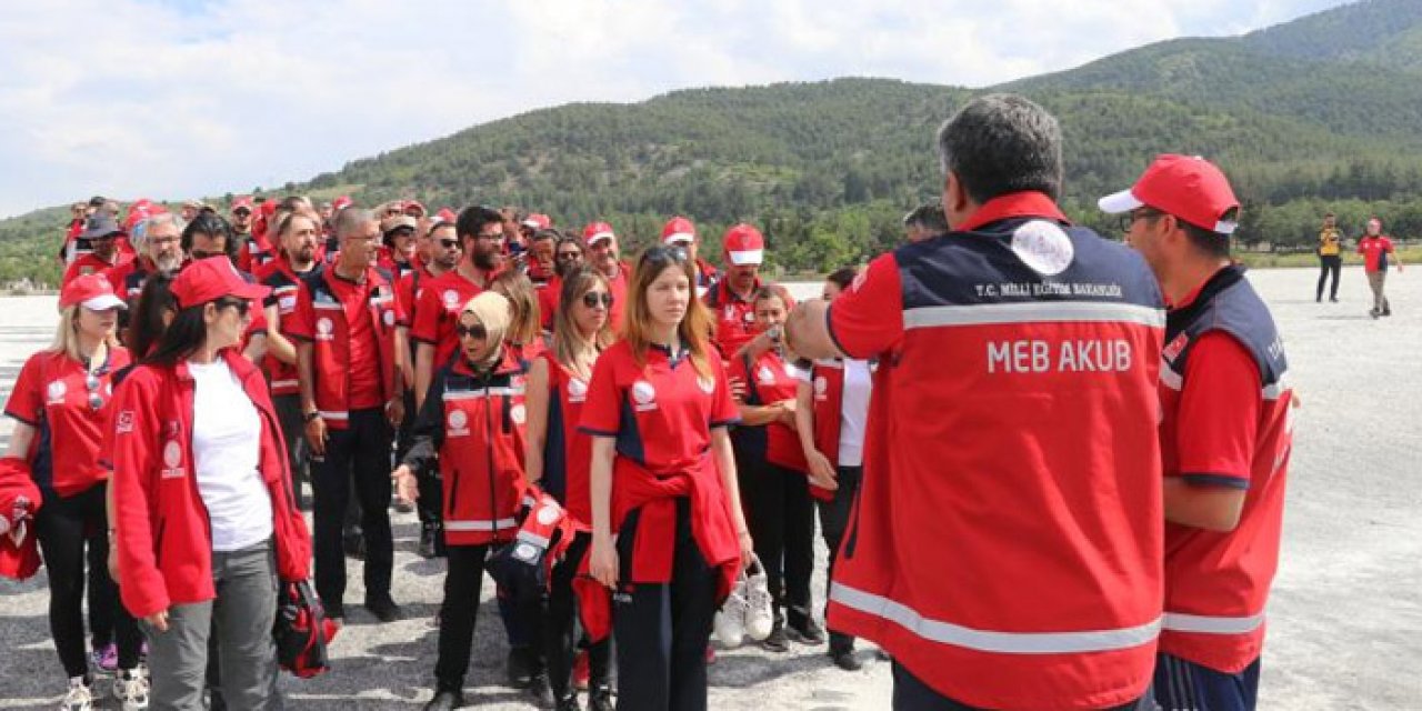 MEB AKUB doğal afetlerle mücadeleye destek verecek