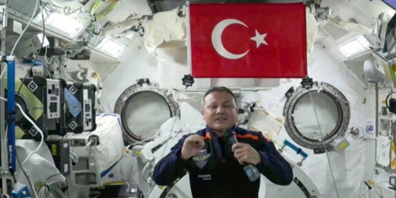 İlk Türk Astronot Alper Gezeravcı bugün 2 deney yapacak