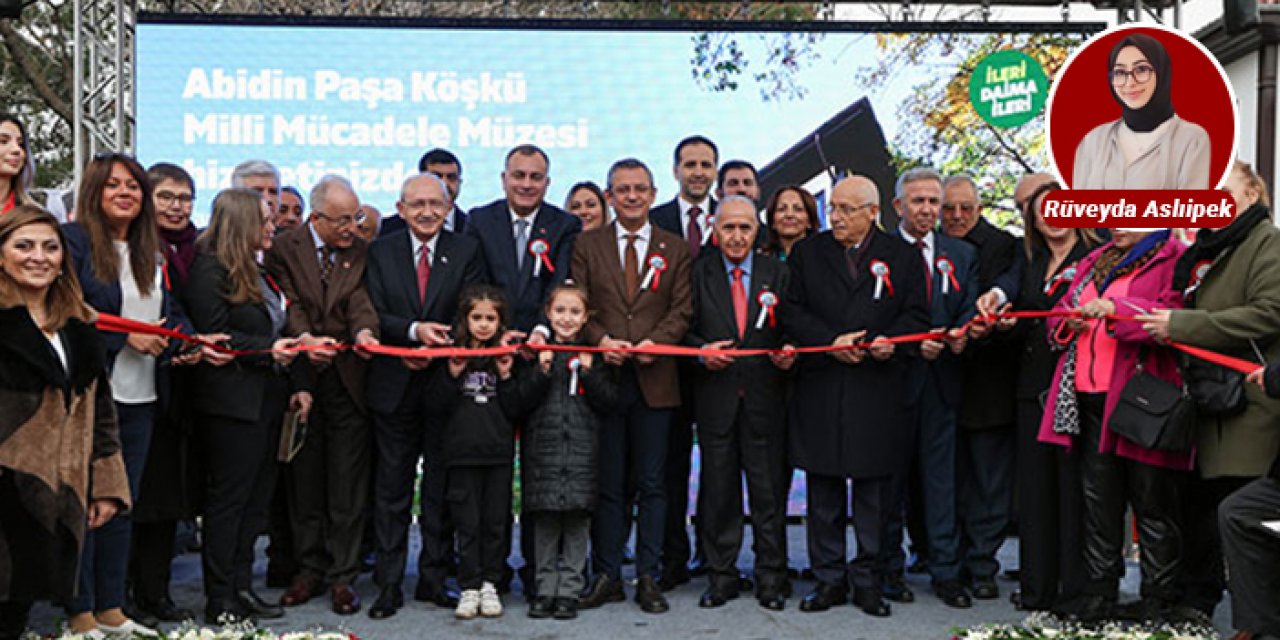 Ankara’da bir ilk: Başkentin ilk milli mücadele müzesi açıldı
