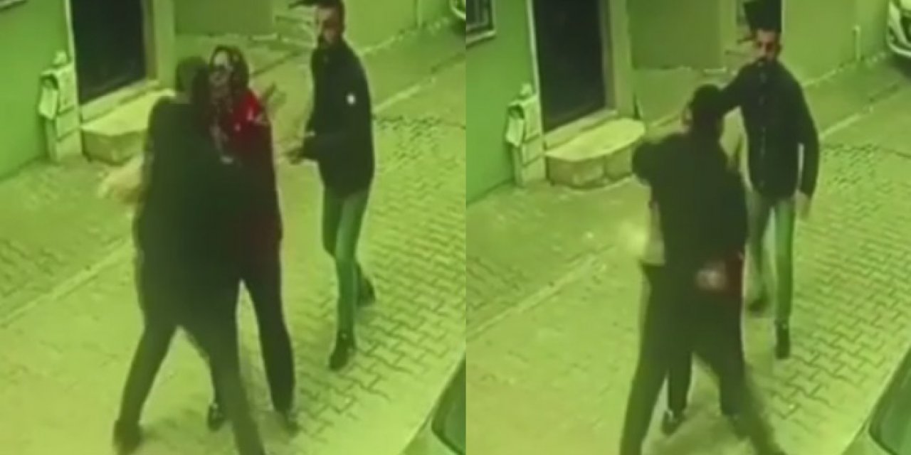 İzmir'de film gibi olay! Silahlı çatışmanın ortasında kaldı