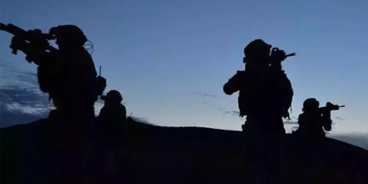 Kuzey Irak'ta 2 terörist teslim oldu