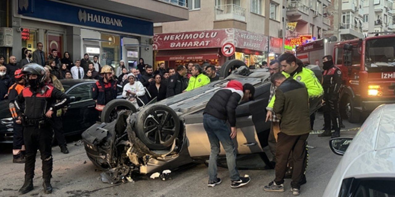 Tabancayla yaralanan kişi otomobille kaçmaya çalıştı