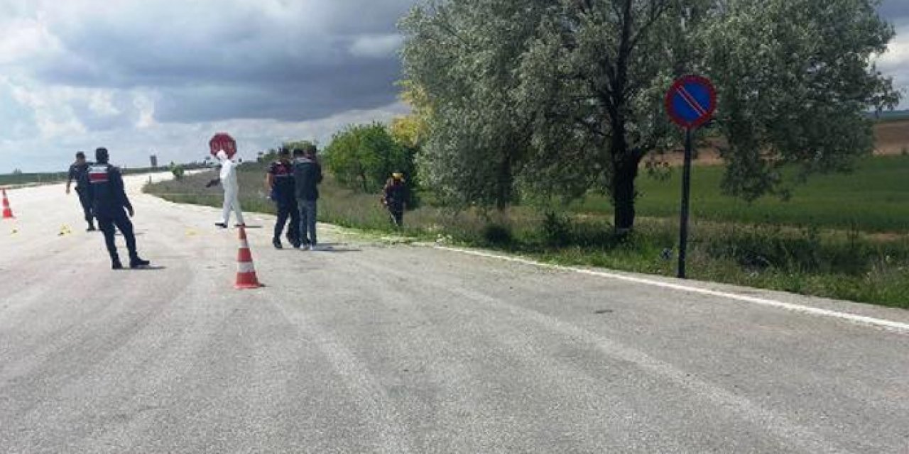 Konya'da iki kişiyi öldürüp yol kenarına bırakmışlardı: Birbirilerini suçladılar!
