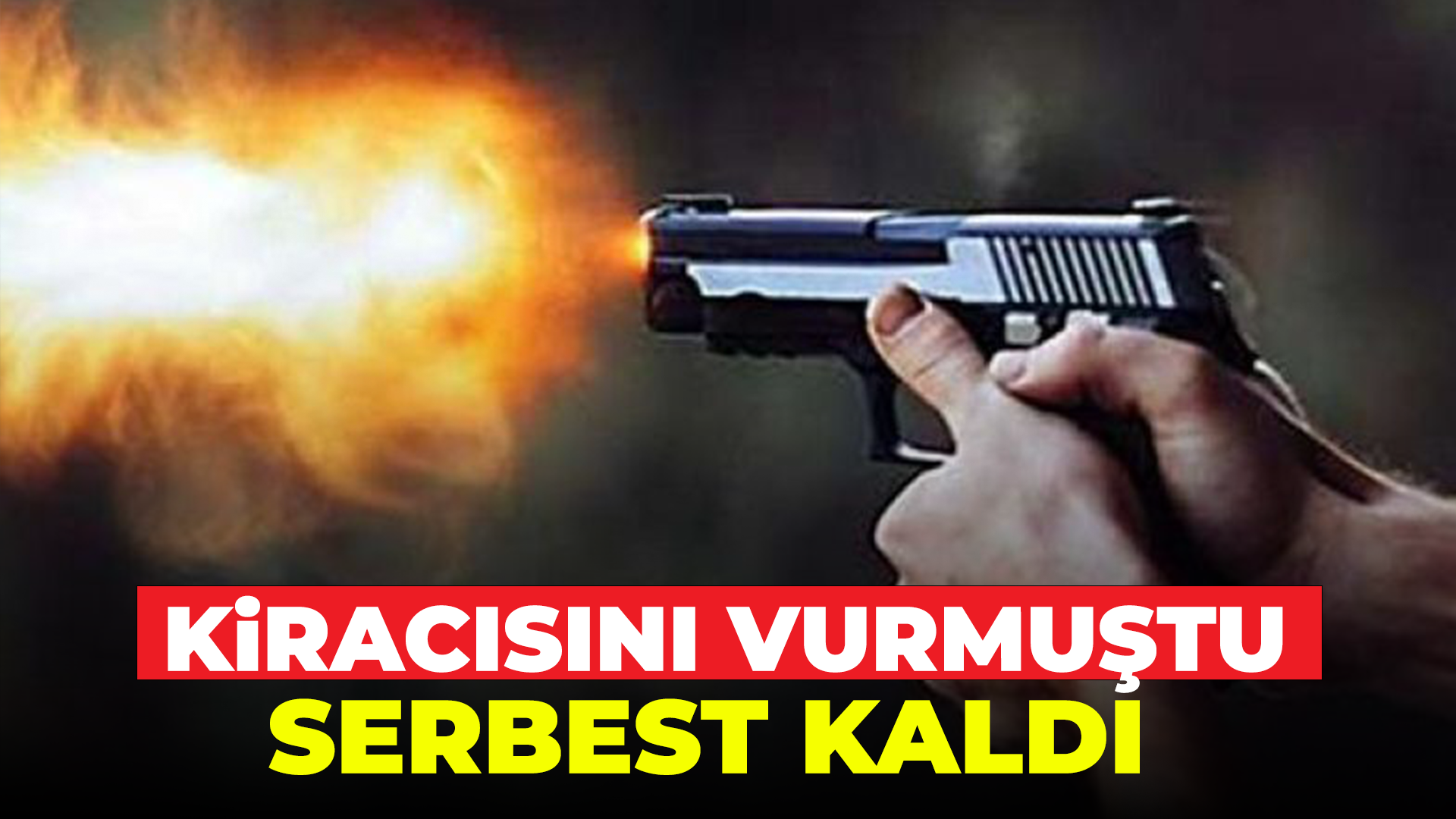 Kiracısını vuran polis serbest kaldı