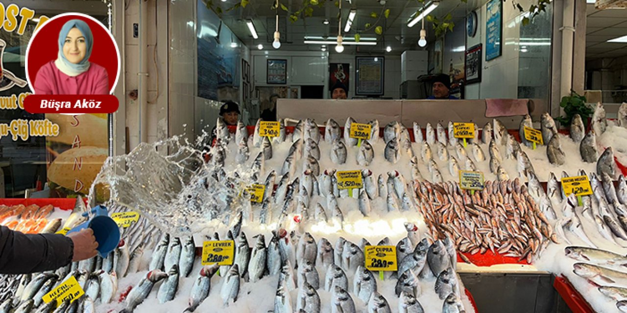Yeni yılın ilk ayında fiyatları altınla yarışıyor: Ankara'da balıklar cep yakıyor!