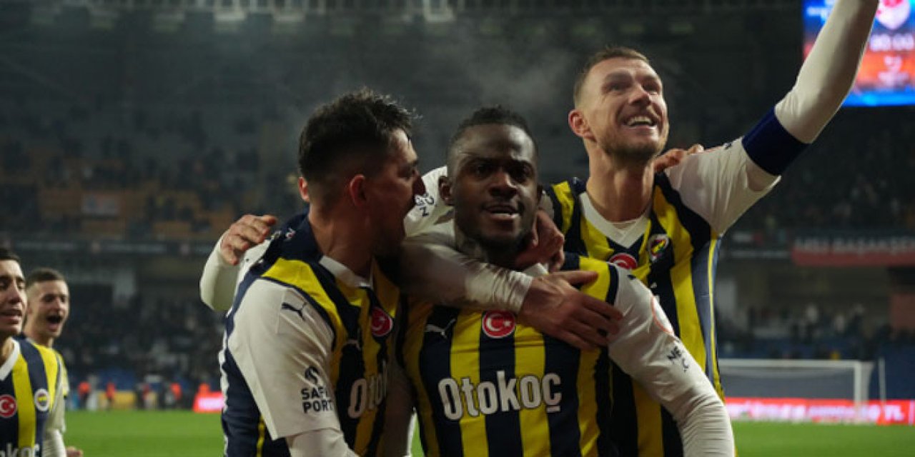 Fenerbahçe 90+4'te hayata tutundu