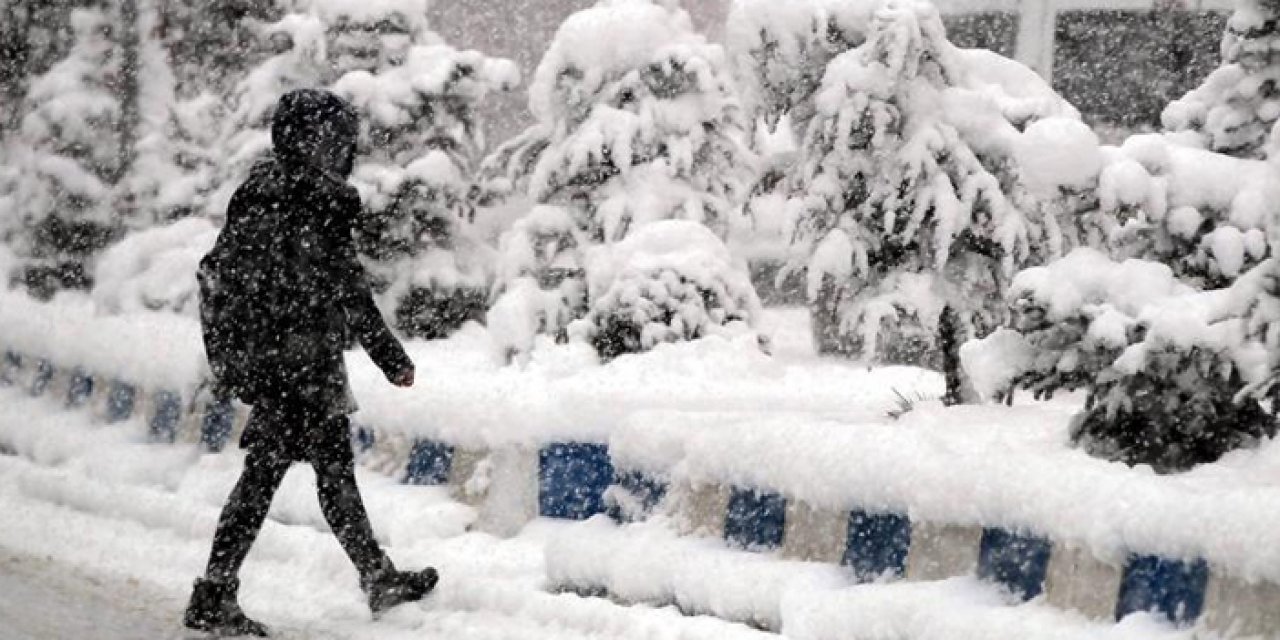 Meteoroloji'den Konya'ya uyarı: 4 gün boyunca dikkat edin!