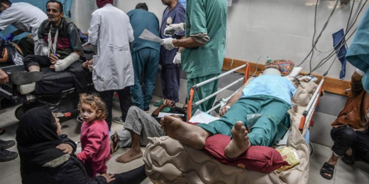 Gazze'deki Sağlık Bakanlığı: Han Yunus'taki Nasır Hastanesinde anestezi tükendi