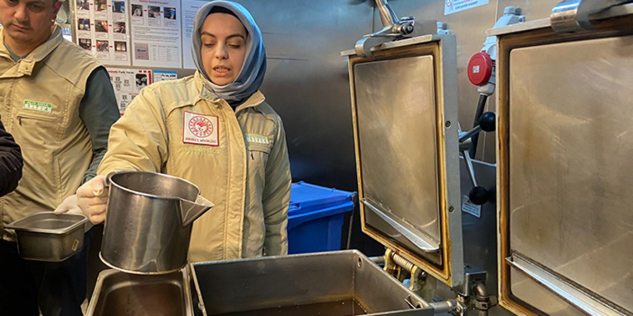 Ankara'da yağ denetimi: 300 denetçi inceliyor!