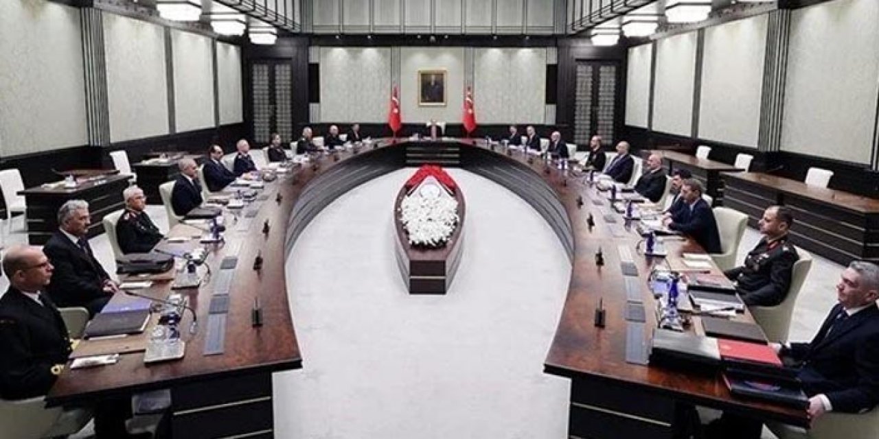 MGK'da terörle mücadele vurgusu