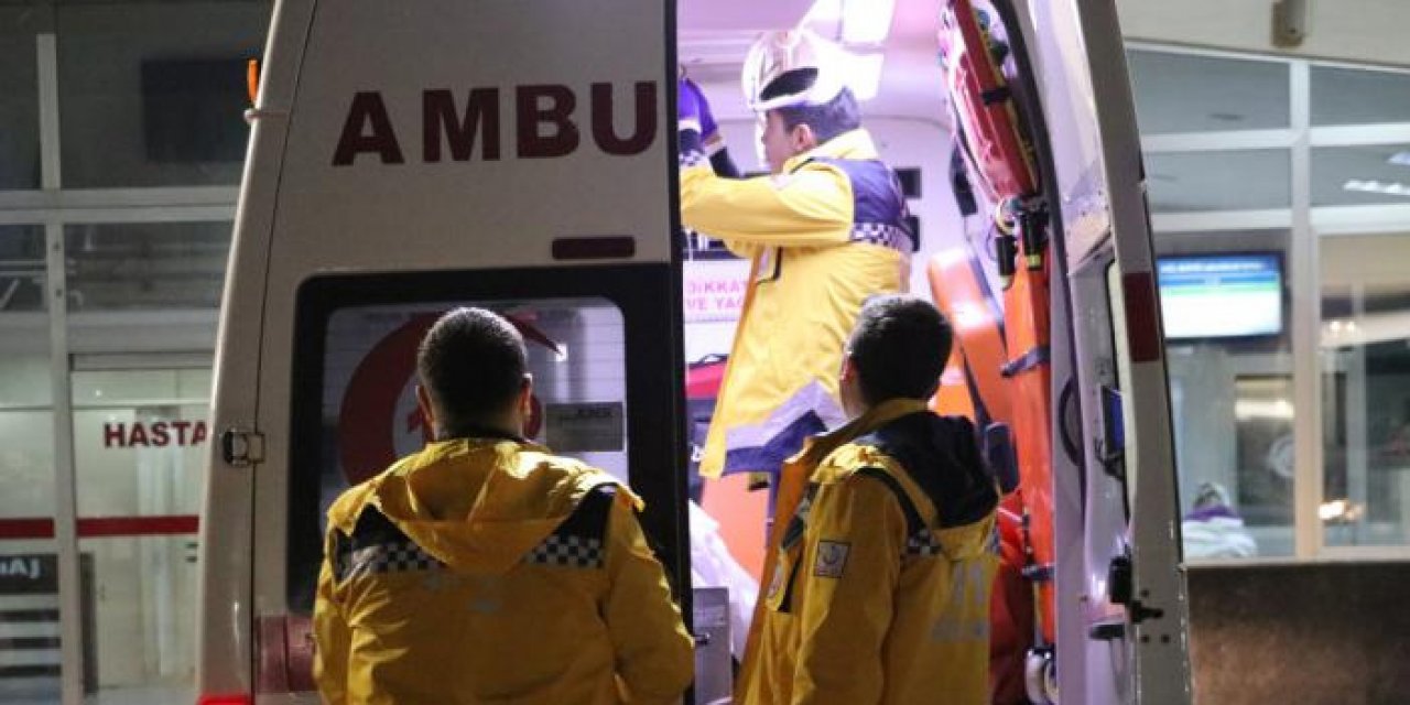 Konya'da trafik kazası: 1 kişi yaralandı