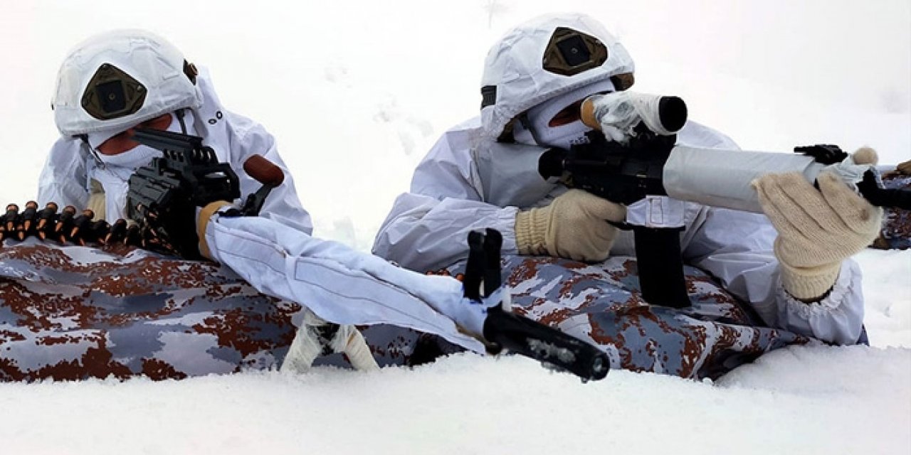 5 terörist etkisiz hale getirildi