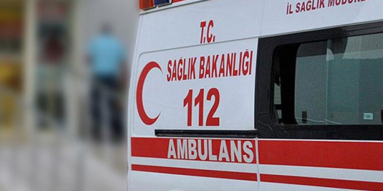 Antalya'da korkunç kaza! 1 ölü 2 yaralı