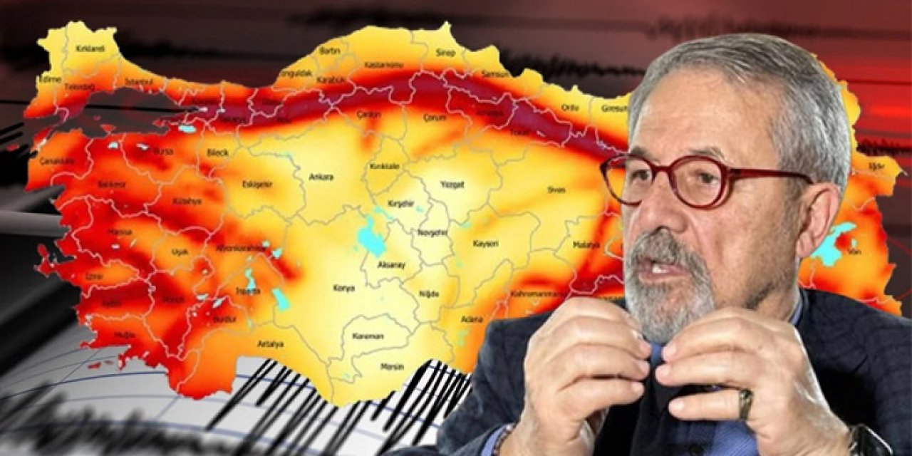 Naci Görür'den 2 il için kritik uyarı!  O illerde 7,4 deprem olabilir