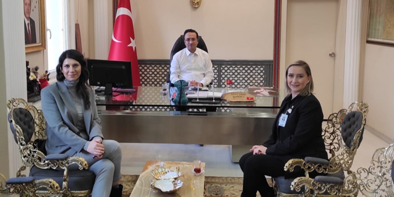 LÖSEV’den Kalecik’e farkındalık ziyareti