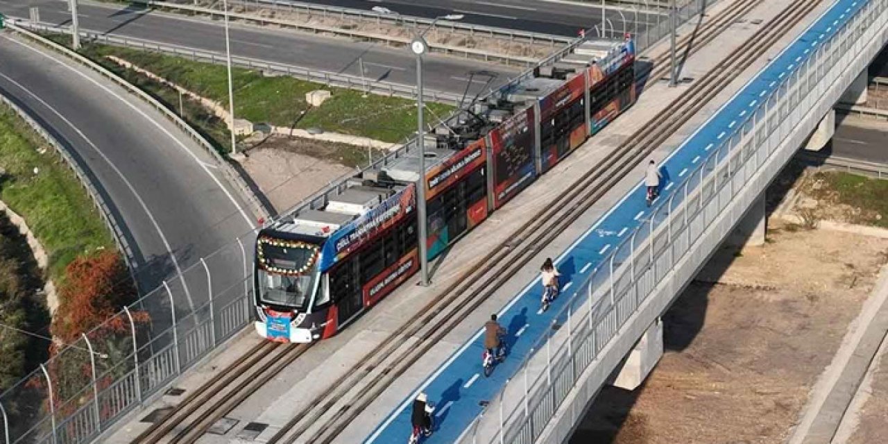 İzmirliler müjde! Tramvay seferleri başlıyor