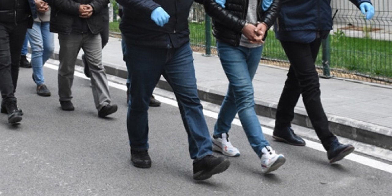 İzmir'de operasyon: 58 kişi yakalandı
