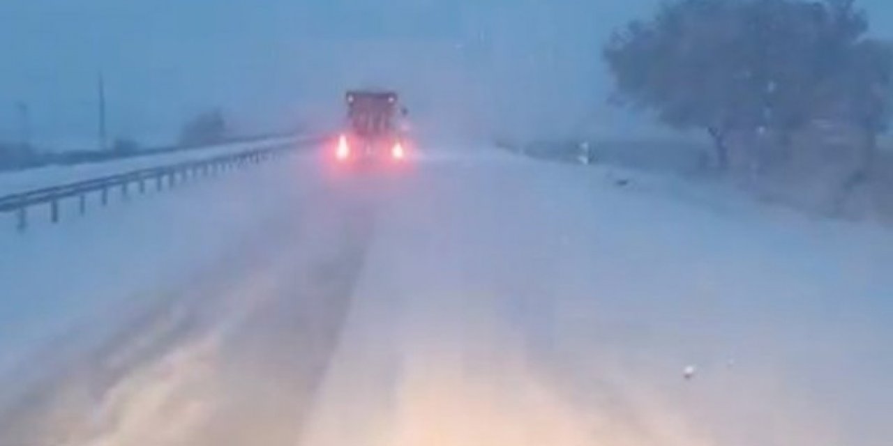 Konyalılar dikkat! Yollarda tipi var