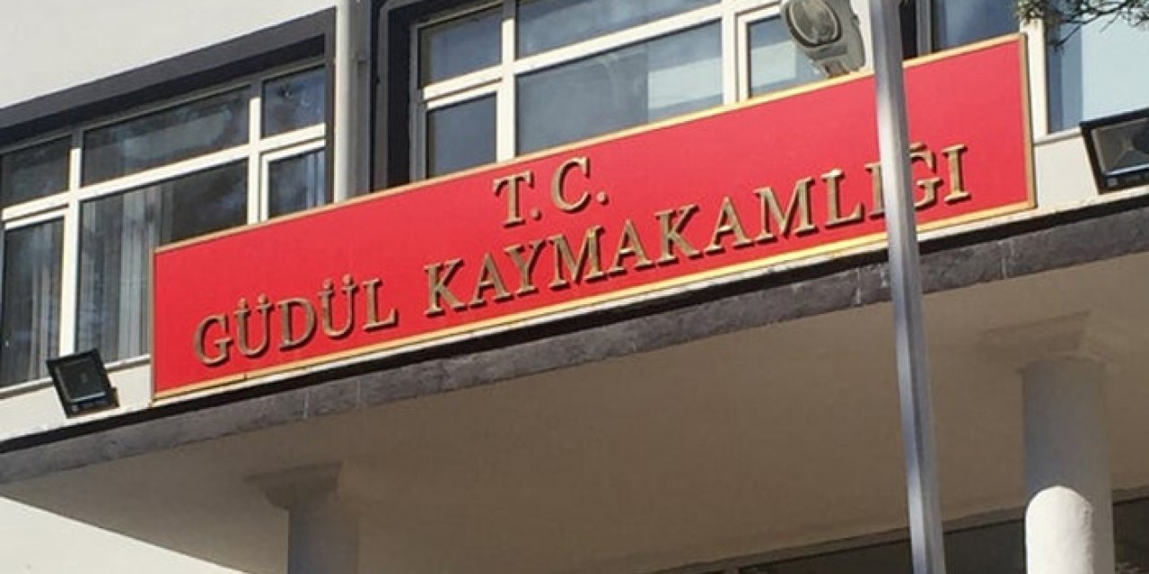 Güdül'e yeni kaymakam atandı