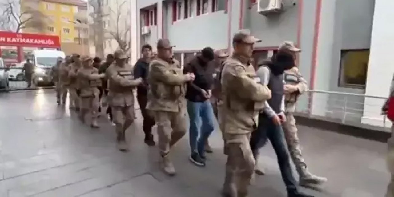 10 ilde Sibergöz-19 operasyonu: 33 gözaltı