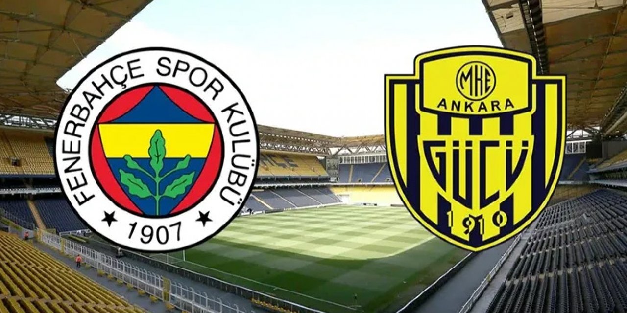 Ankaragücü Fenerbahçe deplasmanında