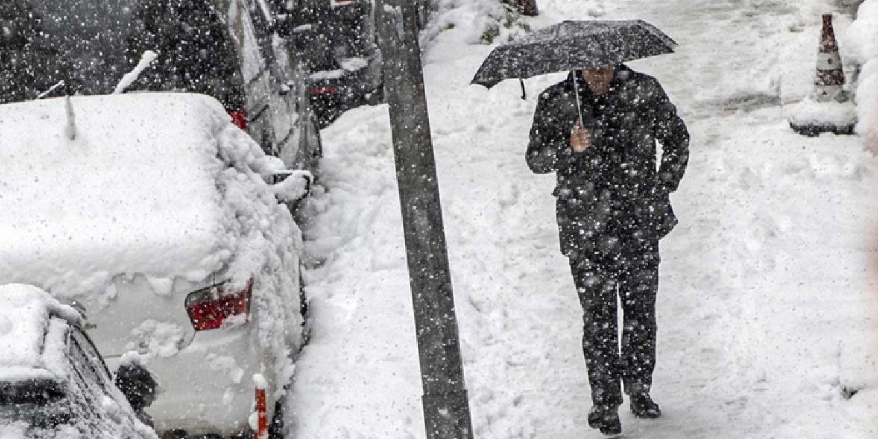 Ankara’da bugün ve yarın kar yağışı etkili olacak