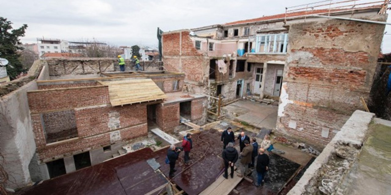 İzmir'in tarihi yenileniyor: Yüzde 55'i tamamlandı