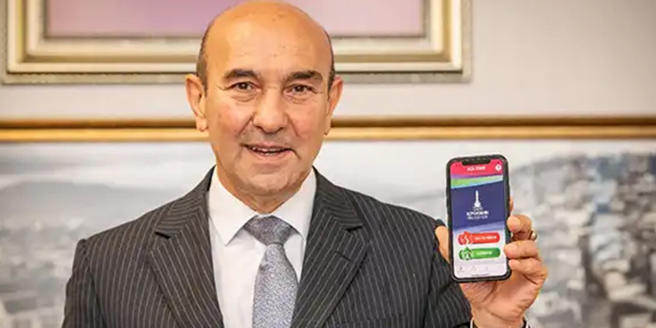 İzmir Büyükşehir’in uygulamasını indirin tavsiyesi deprem sonrası gündeme geldi