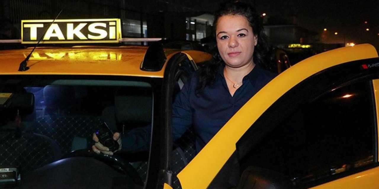 İzmir'de kadın taksici dönemi