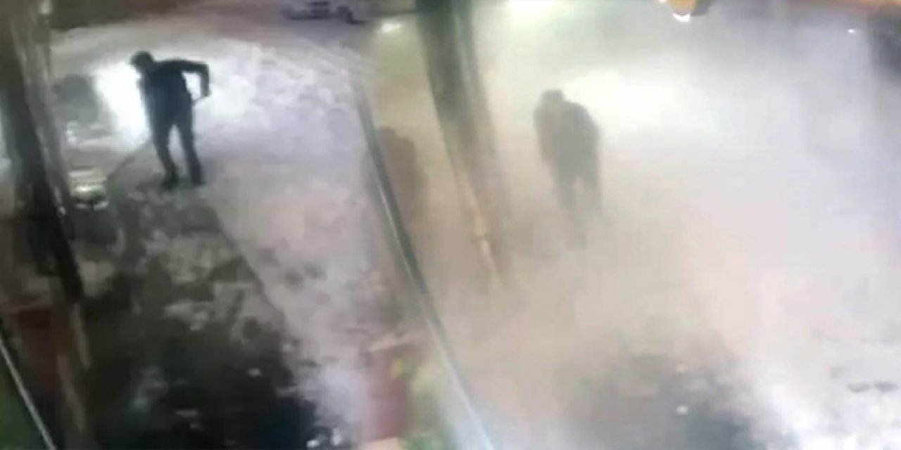 Ölümle burun buruna: Karın altında kalmaktan son anda kurtuldu