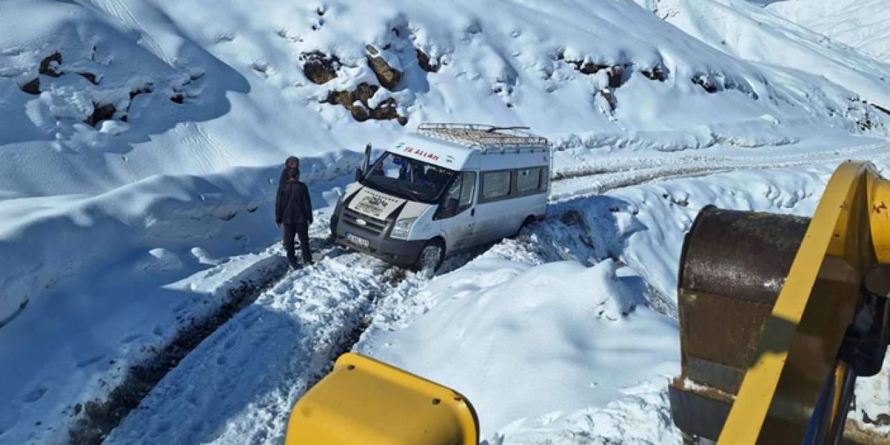 Siirt-Şırnak kara yolu trafiğe açıldı