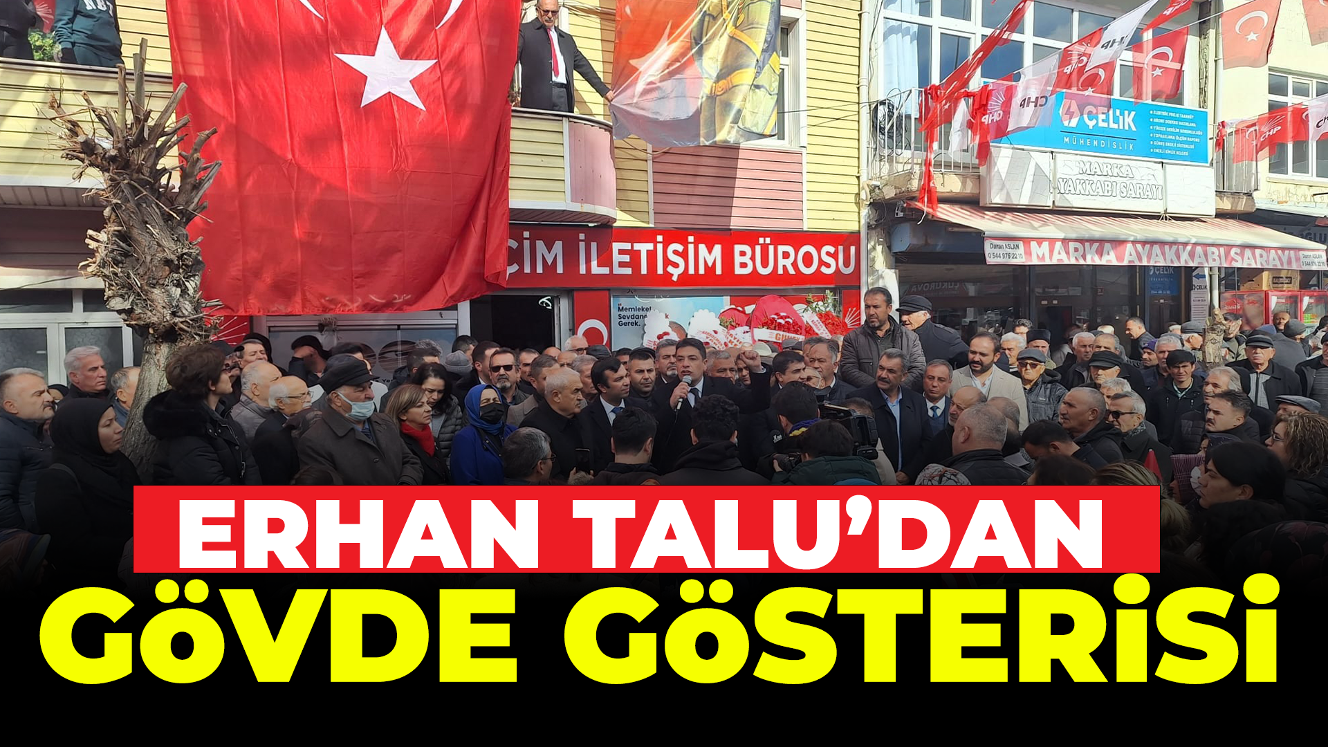 Kaman’da Erhan Talu’nun gövde gösterisi