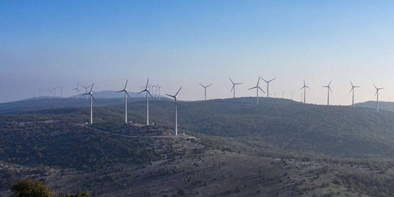 Türkiye’nin en büyük rüzgar enerji santralleri: Manisa Soma RES birinci...
