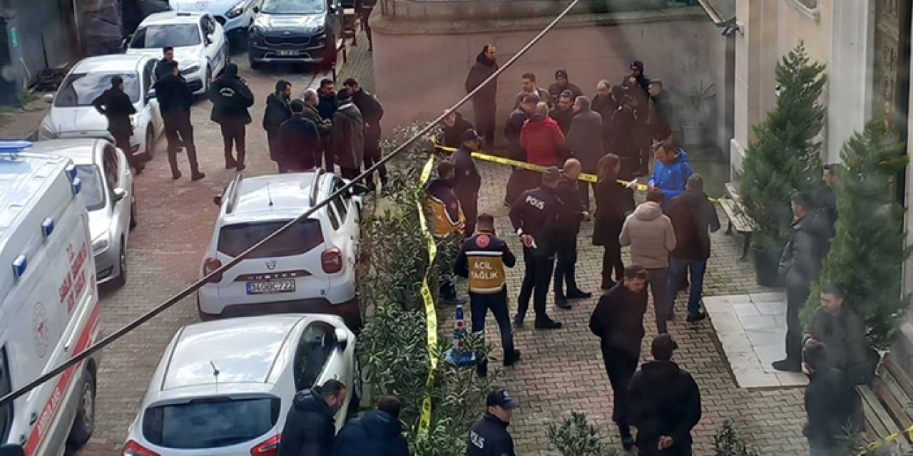 İstanbul'da kilisede saldırı: 1 ölü